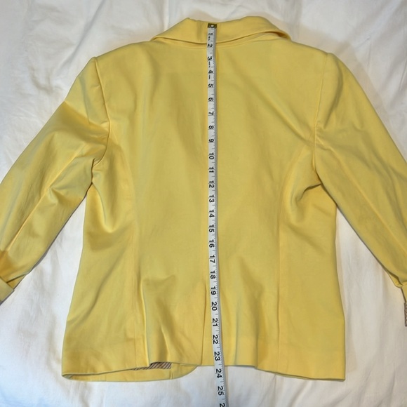 OBR women’s blazer yellow size Medium - Picture 9 of 10